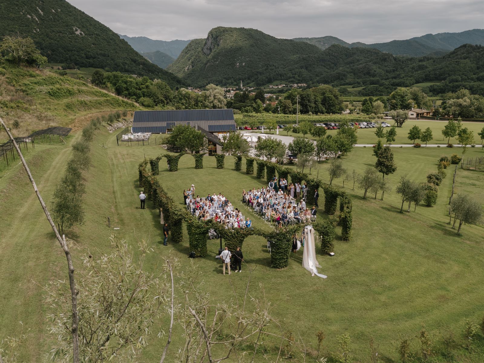 Matrimoni, ricevimenti ed eventi curati da I Comelli Catering — foto 10