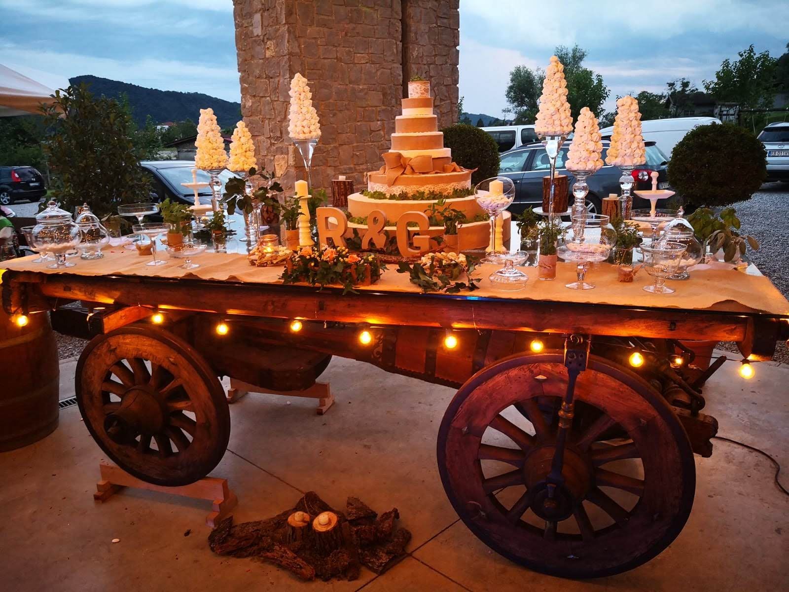 Matrimoni, ricevimenti ed eventi curati da I Comelli Catering — foto 28