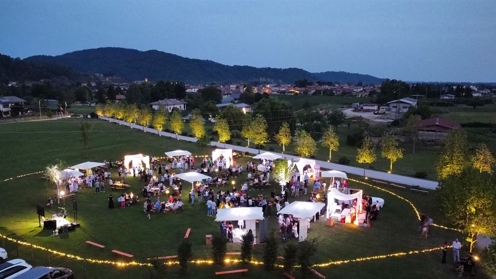 Matrimoni, ricevimenti ed eventi curati da I Comelli Catering — foto 29