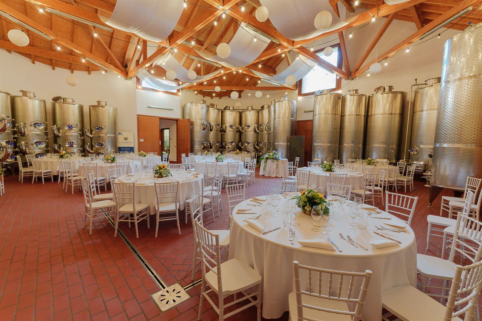 Matrimoni, ricevimenti ed eventi curati da I Comelli Catering — foto 44