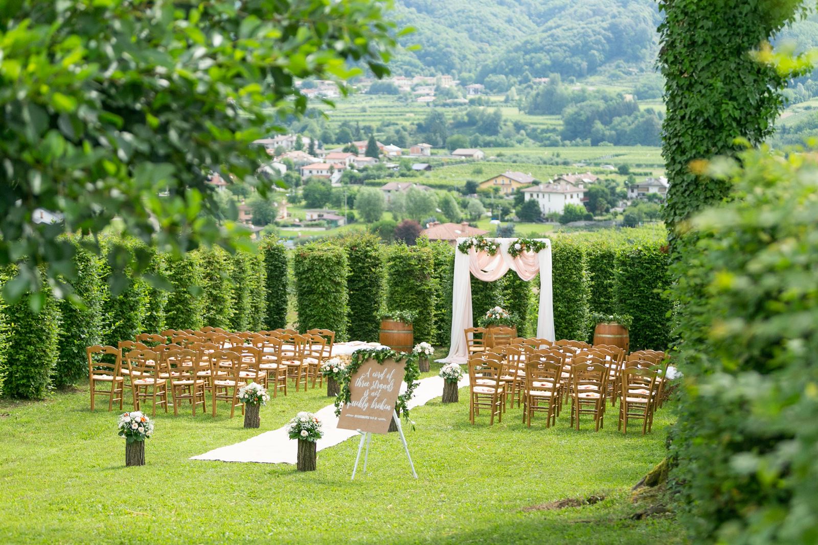 Matrimoni, ricevimenti ed eventi curati da I Comelli Catering — foto 55