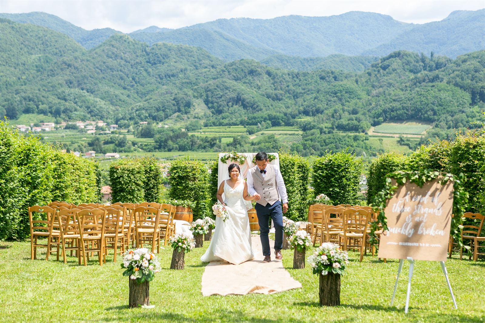 Matrimoni, ricevimenti ed eventi curati da I Comelli Catering — foto 56