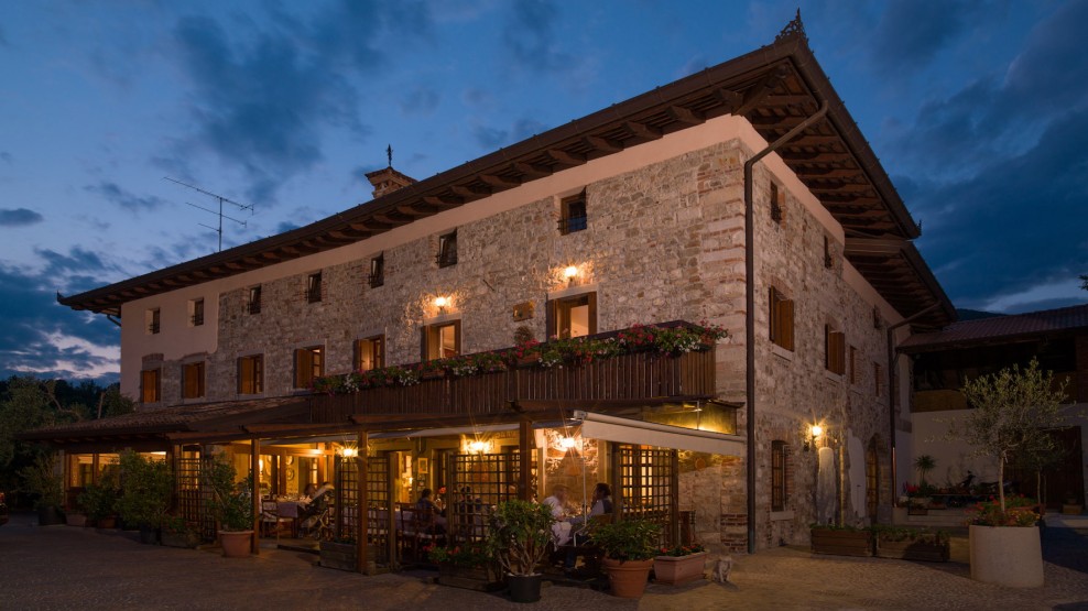 La casa dell’Agriturismo I Comelli a Nimis