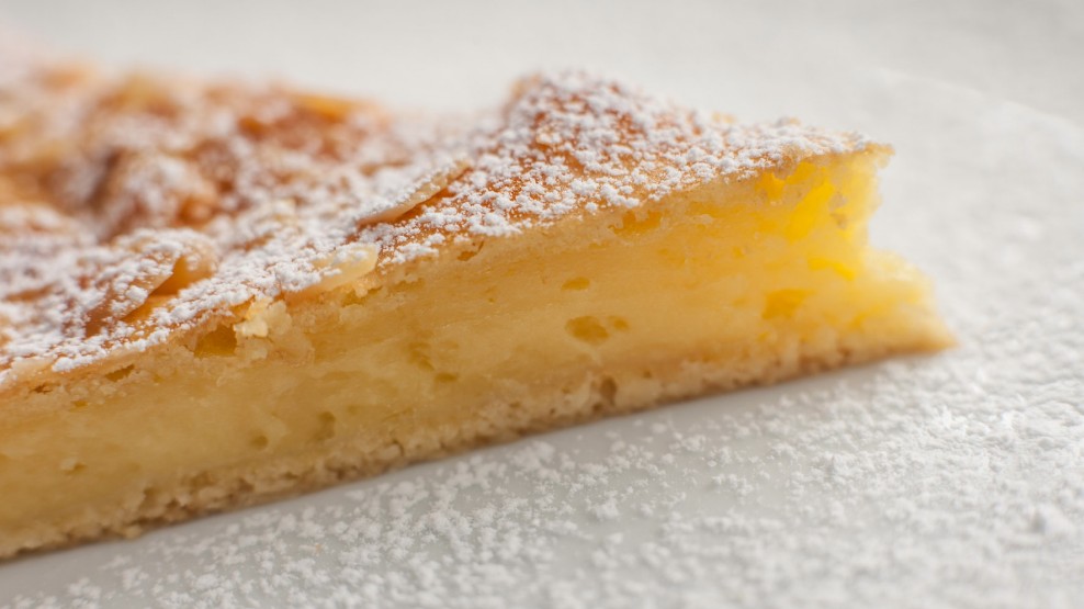 Piatto servito nel ristorante dell’agriturismo