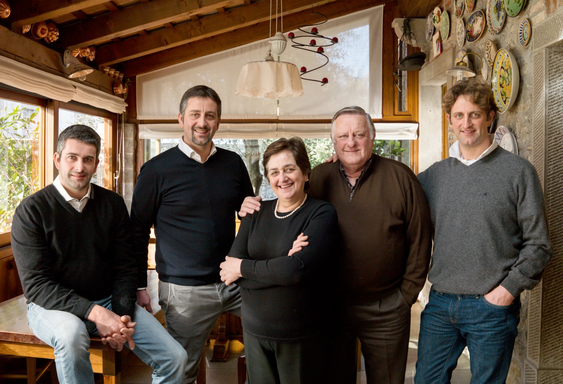 La famiglia Comelli